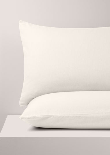 100% Cotton White Pillowcase