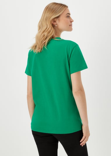 Green Joy Sequin T-Shirt