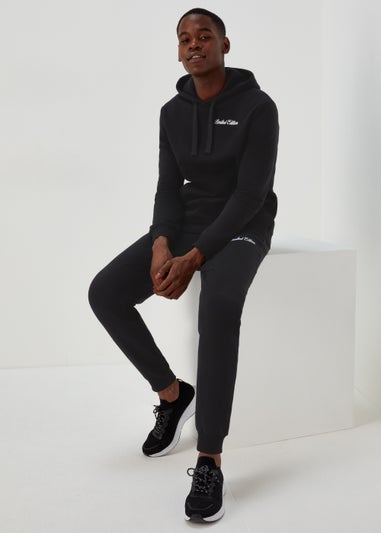 US Athletic Black Limited Edition Co Ord Joggers