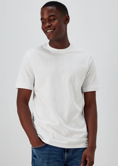 White Smart Trim T-Shirt