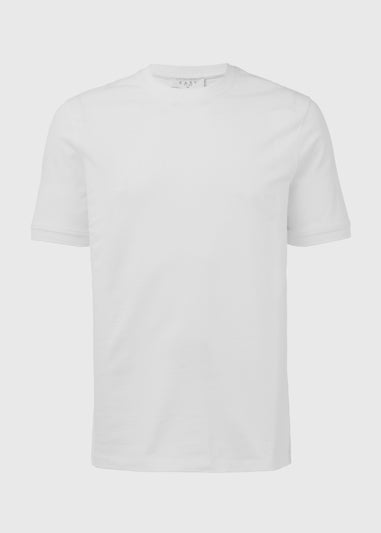 White Smart Trim T-Shirt