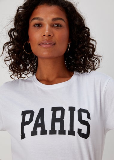 White Paris T-Shirt