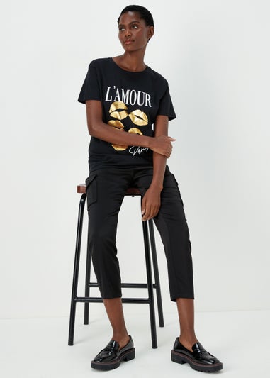 Black Lips L'Amour Paris T-Shirt