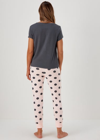 Charcoal Disney Dumbo Pyjama Set