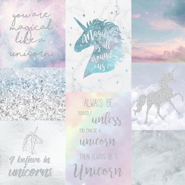 Arthouse Believe In Unicorns Wallpaper (10.05m x 53cm)