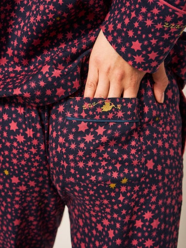 Nina Pyjamahose aus Bio-Baumwolle