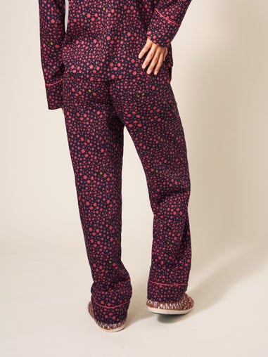 Nina Pyjamahose aus Bio-Baumwolle