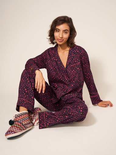 Nina Pyjamahose aus Bio-Baumwolle
