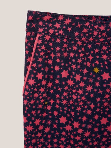 Nina Pyjamahose aus Bio-Baumwolle
