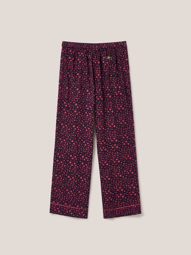 Nina Pyjamahose aus Bio-Baumwolle