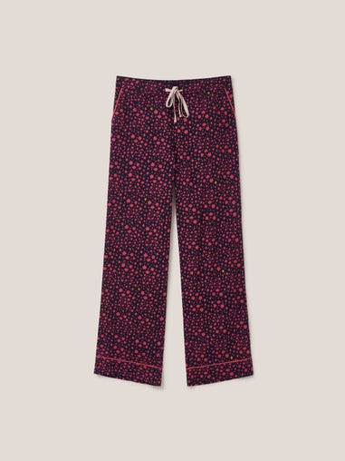 Nina Pyjamahose aus Bio-Baumwolle