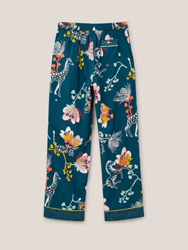 Nina Pyjamahose aus Bio-Baumwolle