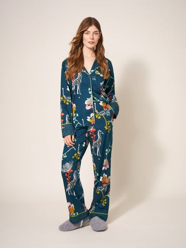 Nina Pyjamahose aus Bio-Baumwolle