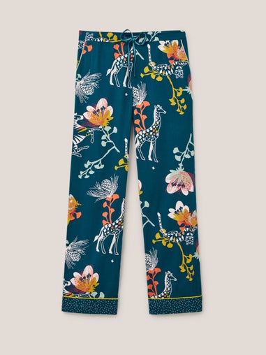 Nina Pyjamahose aus Bio-Baumwolle