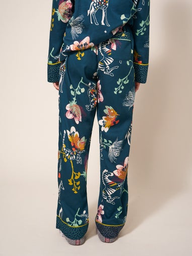 Nina Pyjamahose aus Bio-Baumwolle