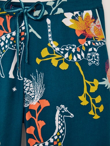 Nina Pyjamahose aus Bio-Baumwolle