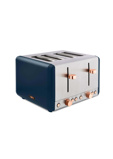 Tower Cavaletto 4 Slice Stainless Steel Toaster
