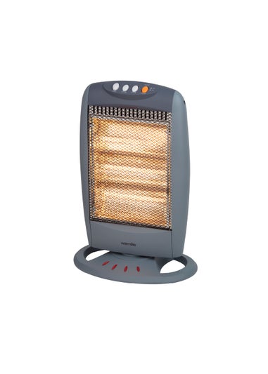 Warmlite 1200w Grey Halogen Heater