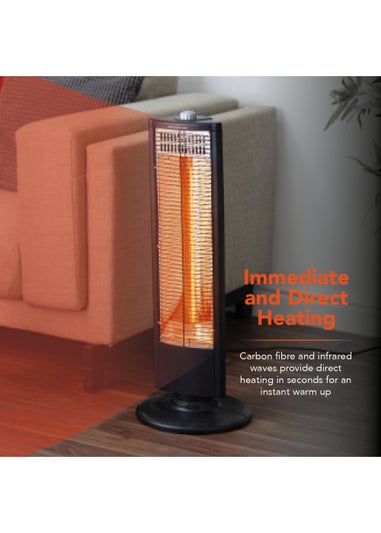 Warmlite 1000W Carbon Infrared Heater