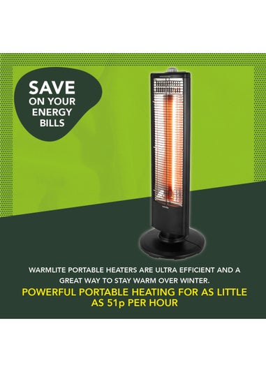 Warmlite 1000W Carbon Infrared Heater