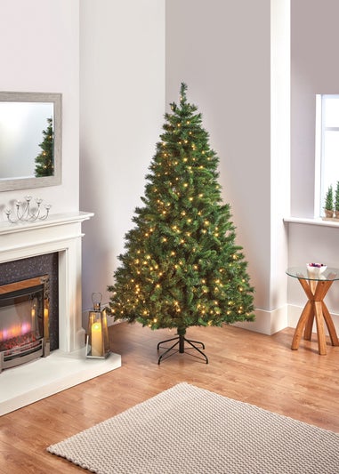 Premier Decorations Pre-Lit Nordic Fir Christmas Tree 6ft