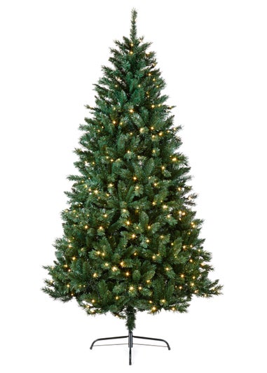 Premier Decorations Pre-Lit Nordic Fir Christmas Tree 7ft