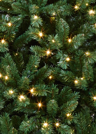 Premier Decorations Pre-Lit Nordic Fir Christmas Tree 7ft