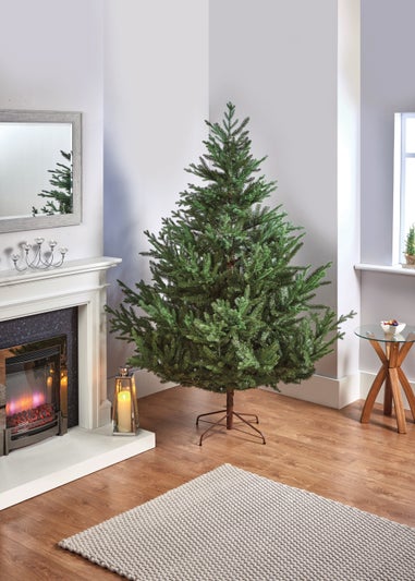 Premier Decorations Glenshee Spruce Natural Look Christmas Tree 6ft