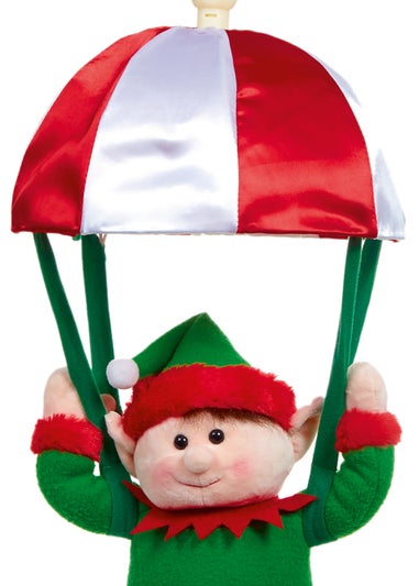 Premier Decorations Animated Musical Kicking Elf 53cm