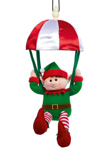 Premier Decorations Animated Musical Kicking Elf 53cm