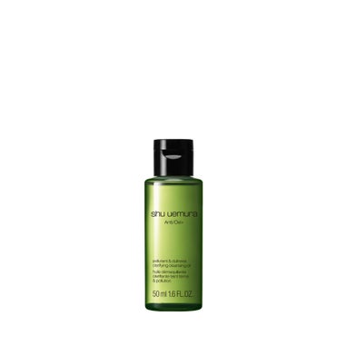 anti/oxi pollutant & dullness cleansing oil sample