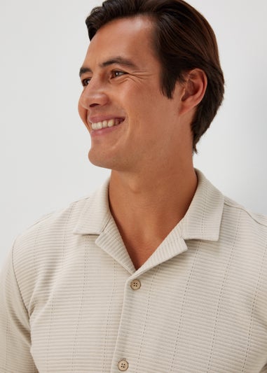 Stone Ottoman Jersey Shirt