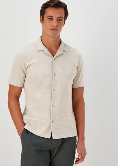 Stone Ottoman Jersey Shirt