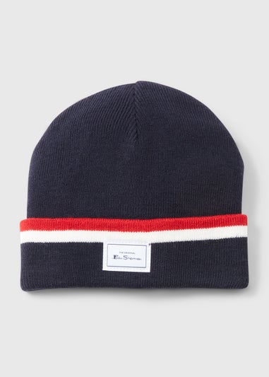 Ben Sherman Navy Beanie