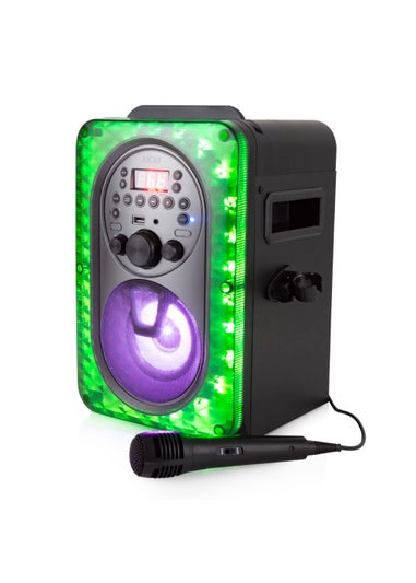 Akai Vibes Bluetooth Karaoke Machine Black