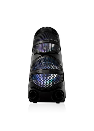 Akai Vibes Dual 6.5" Party Bluetooth Speaker