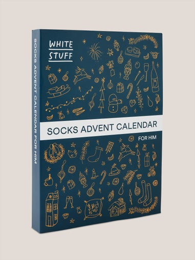 12 Paar Männer Advents-Socken