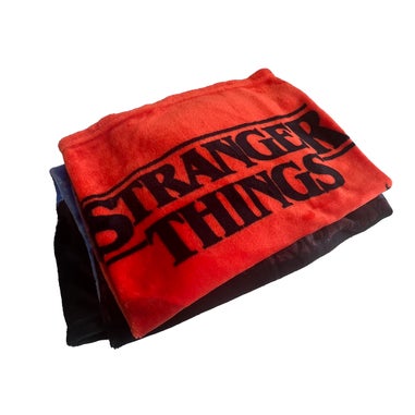 Stranger Things Midnight Panel Throw