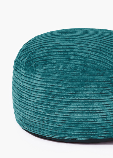 Kaikoo Corduroy Round Teal