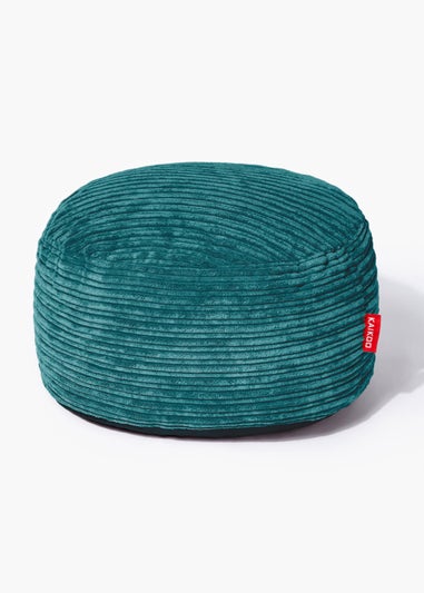 Kaikoo Corduroy Round Teal