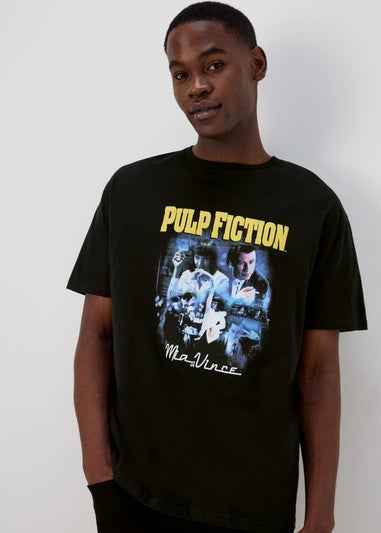 Black Pulp Fiction T-Shirt
