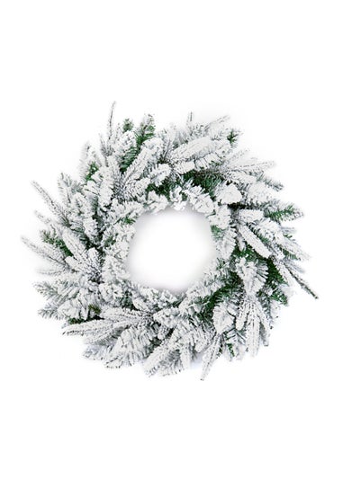 Premier Decorations 50cm Lapland Wreath