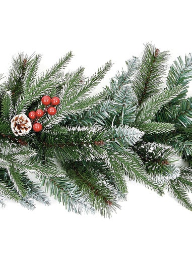 Premier Decorations 1.8m New Jersey Berry and Pine Cone Garland