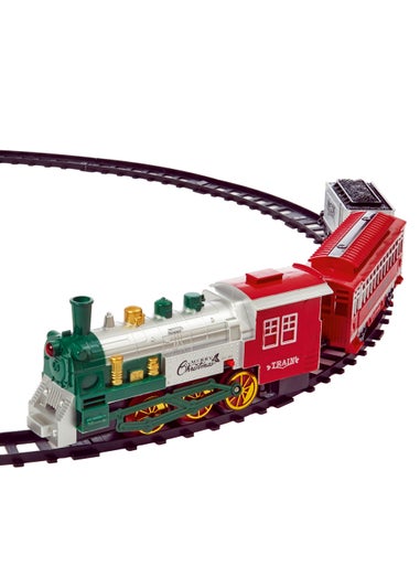 Premier Decorations 23 Piece Battery Operated Train Set with Sound