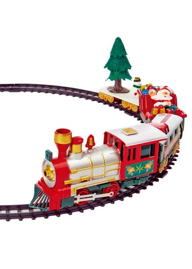 Premier Decorations 22 Piece Battery Operated Train Set with Music and Lights