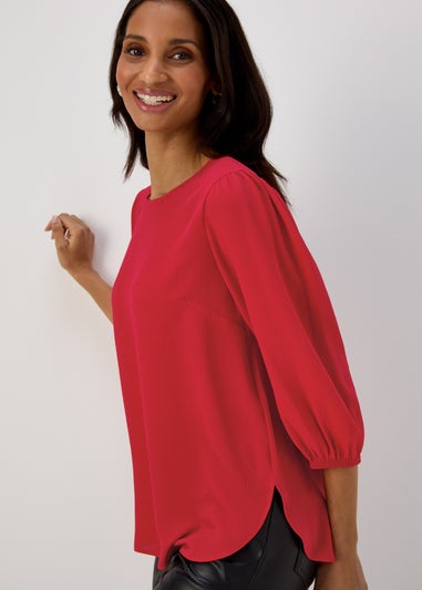 Red Bubble Box Top