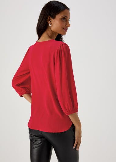 Red Bubble Box Top