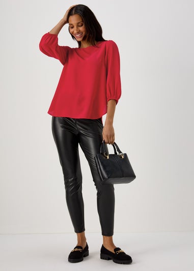 Red Bubble Box Top