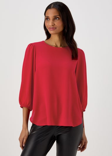 Red Bubble Box Top