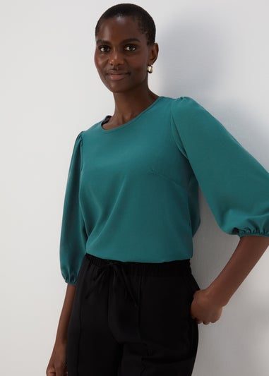 Teal Bubble Box Top